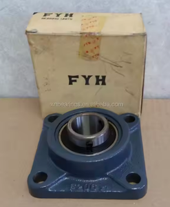 ตลับลูกปืนแบบมีหน้าแปลน 4 รูยึด รุ่น <span class=keywords><strong>FYH</strong></span> UCF204 F204 สำหรับเครื่องจักรอุตสาหกรรม - Product Image 1