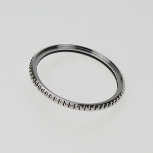 Lunette de montre de plongée SKX007 en acier inoxydable 316L, finition brillante et mate, pour eaux profondes, ultra-mince - Product Image 3