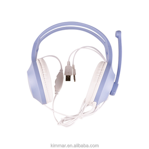 Auriculares con luz RGB 7,1, auriculares con sonido envolvente para jugadores, diadema, juegos con cancelación de ruido, auriculares para juegos para <span class=keywords><strong>PS4</strong></span> PS5 - Product Image 1