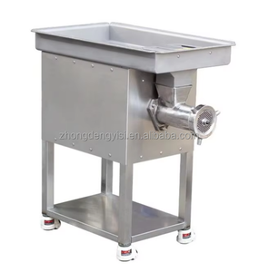 Máquina Picadora de Carne Industrial de Alta Potencia, Equipo Mezclador de Acero Inoxidable para Procesamiento de Carne Fresca y Congelada - Product Image 2