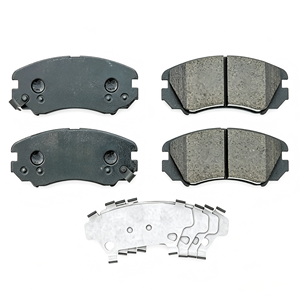 Pastillas de Freno de Disco Delanteras 58101-2KA10 para Hyundai Tucson JM, Elantra XD, Sonata NF, Kia Sportage, Optima, Pastillas de Freno de Cerámica de Bajo Ruido - Product Image 2
