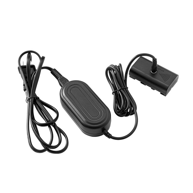 DC NP-F550/F750/F970 Decoding Dummy Battery Supply for Sony NX3 NX5R 5C Z150 NX200 Suitable for LED Light Monitor