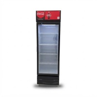 Réfrigérateur commercial grande capacité, refroidisseur vertical pour boissons, bière, cola, pour supermarché