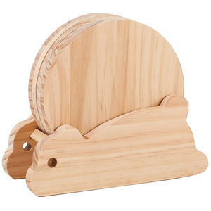 Solid wood heat-insulating <b>mat</b>, household anti-scalding placemat, casserole <b>mat</b>, cup <b>mat</b>, bowl <b>mat</b>, <b>plate</b> <b>mat</b>, vegetable <b>mat</b>, - Product Image 5