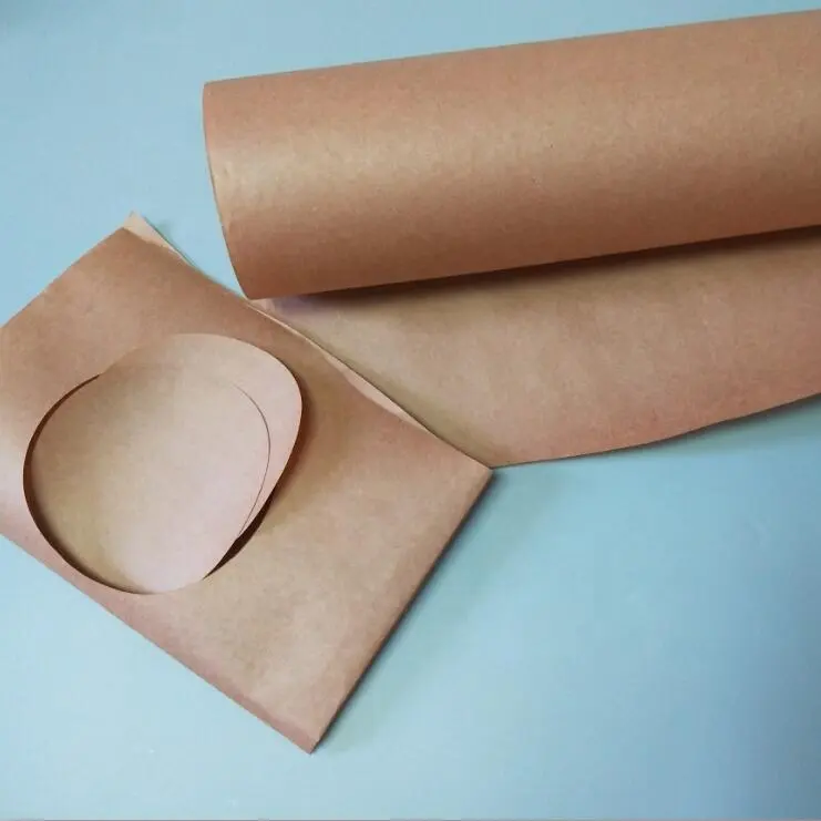 Pink/Peach Butcher Kraft Paper Roll for Smoking Meat BBQ Briskets Unbleached Unwaxed Uncoated with Easy/Safe Cutter