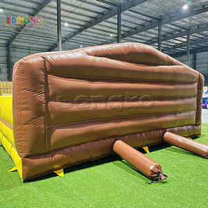 Taureau mécanique <span class=keywords><strong>gonflable</strong></span> d'extérieur pour événements, en PVC, avec <span class=keywords><strong>matelas</strong></span> - Product Image 4