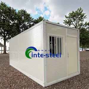 Rumah Kontainer Hunian Prefab Modular Modern 20 kaki, Rumah Kantor Prefab Portabel Baja Lipat 20 kaki, Rumah Portabel Prefab yang Dapat Dipakai Langsung - Product Image 6