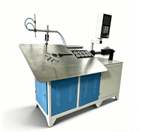 Máquina de Doblado de Alambre CNC 2D Lista para Cumplir con las Normas, para Licitaciones de Proyectos Gubernamentales
