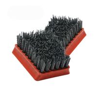 Marbre Francfort carbure de silicium brosse meulage acier brosse polissage machines-outils