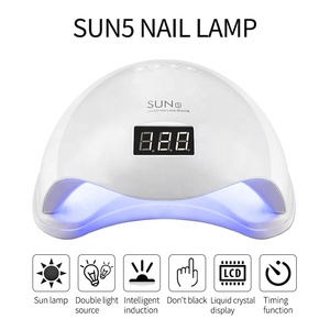 Sun 5 <span class=keywords><strong>UV</strong></span> <span class=keywords><strong>lampe</strong></span> à ongles 2020 meilleure vente prix usine 48W <span class=keywords><strong>LED</strong></span> nouveau style capteur automatique ongles <span class=keywords><strong>24</strong></span> watts <span class=keywords><strong>UV</strong></span> <span class=keywords><strong>lampe</strong></span> à - Product Image 2