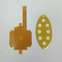 Chauffe-plateau en feuille de Kapton sur mesure, flexible, léger, mince, en film de polyimide