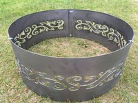 Bol de feu multifonction, rond de fosse de feu, pour l'extérieur, mm