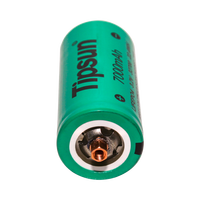 Batterie rechargeable LiFePO4 32700 Stud Terminal Tipsun 3.2V 7000mAh haute capacité à sortie stable