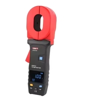 Testeur de résistance à la terre et ampèremètre USB à pince UT272+/273+/275+ avec fonction de transfert de données et stockage, pièces d'outillage OEM en acier revêtu