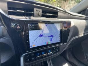 Nuevo modelo <span class=keywords><strong>2</strong></span> Din Android Car Radio Estéreo con CarPlay Android Auto BT FM Mirror Link Navegación GPS Soporte Pantalla dividida 4G Lte - Product Image 6