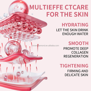 مجموعة العناية بالبشرة الكورية للتبييض مع سيروم الببتيد الوردي وكريم الكولاجين وحمض النووي للسلمون PDRN - Product Image 4