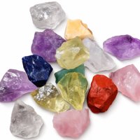 Pierre précieuse naturelle de haute qualité de 3 à 5 cm, quartz brut, cristal de quartz clair brut pour la décoration de la maison