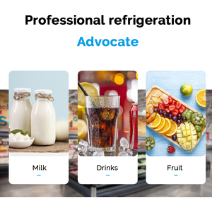Refrigerador Vertical Comercial de Alta Calidad Highbright con Puerta de Vidrio y Enfriamiento por Aire, Eficiencia Energética de 5 Estrellas para Supermercado - Product Image 2
