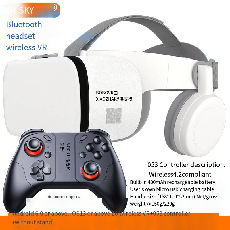 Z6 สีขาว ภาษาอังกฤษ +053 เกมแพด (ไม่มีขาตั้ง)