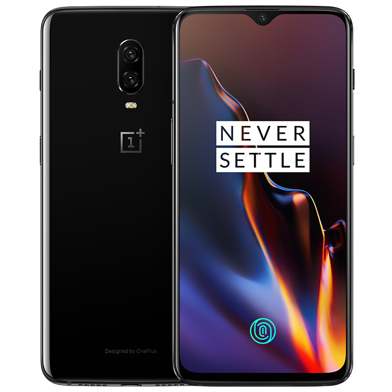 Originale Oneplus 6 T 6 T smartphone 8GB 256GB Octa Core 6.41 "Schermo Intero 19.5:9 20MP Doppia Fotocamera Del Telefono Mobile