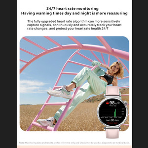 S6 มินิ 2026 นาฬิกาผู้หญิงรุ่นใหม่ หน้าจอ AMOLED 1.32 นิ้ว 480 * 480 โทรผ่านบลูทูธ GPS NFC ผู้ช่วยเสียง ฟังเพลง สมาร์ทวอทช์อัจฉริยะ - Product Image 2