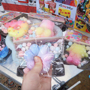 Juguete Blandito de Colores Mixtos Inspirado en <span class=keywords><strong>TikTok</strong></span>, Pequeño, de TPR, en Bolsa Sorpresa, con Sonido, para Desestresarse, Muñeco de Juguete, Regalo para Niñas - Product Image 3