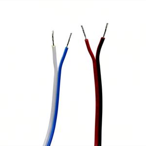 RVB 2 Çekirdekli Düz Kablo 0.5mm² 0.75mm² 300V Kalaylı Bakır PVC Hoparlör ve Düşük Gerilim Aydınlatma Kablolama Cihazı İç Kablosu - Product Image 3