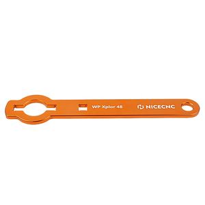 NICECNC pour KTM EXC-F 350 2017-2022 XC-W 300 Six jours pour HUSQVARNA TE 300 48MM WP <span class=keywords><strong>Xplor</strong></span> Fork Cap Wrench Pre Load Adjuster Tool - Product Image 5
