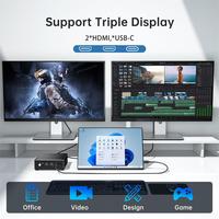 Potente Mini Pc Ryzen 9 6900HX 7840HS 7940HS Gen 2*1 * Wifi6 Computadora de escritorio Gaming Mini Pc HD Graphics Compatible con DDR5