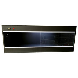 Terrario Gabbia <span class=keywords><strong>per</strong></span> Rettili in PVC 48*24*18 Pollici con Lampada T5 HO, Gabbia Vivario <span class=keywords><strong>per</strong></span> Rettili 120*60*45cm <span class=keywords><strong>per</strong></span> Lucertola Pitone Drago Barbuto - Product Image 1