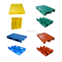 Palette en plastique injecté sur mesure OEM ODM, palette de moulage par injection industrielle pour le transport de marchandises