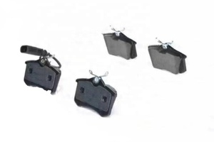 Plaquettes de frein arrière plaquette de frein pour Kit d'étrier de frein de voiture 1 109 015 pour Audi Renault <span class=keywords><strong>Seat</strong></span> PEUGEOT VW - Product Image 4