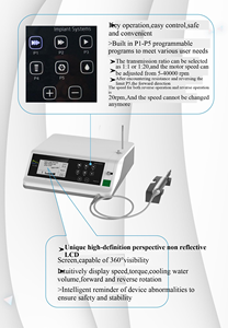 <span class=keywords><strong>Unit</strong></span>é portative de moteur d'implant chirurgical dentaire avec la commande de pédale de pied - Product Image 4