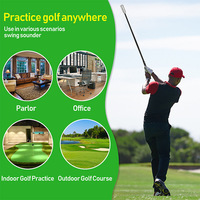2025 nouveau entraîneur de balançoire de golf à pointe de fer bâton de balançoire entraîneur adulte simulateur de golf