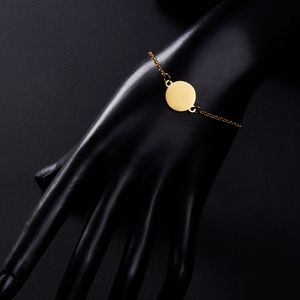 <span class=keywords><strong>Bracelet</strong></span> rond <span class=keywords><strong>personnalisé</strong></span> en acier inoxydable or et argent, pour femmes, bijou réglable, avec nom, 1 pièce - Product Image 2