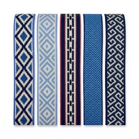 Sangle Jacquard Personnalisée avec Logo, Vente en Gros, Écologique, Plus Légère et Plus Fine, en Polyester Filé, Textile Tissé, Accessoires de Ceinture pour Vêtements, Chine