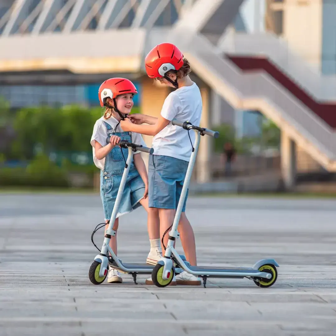 Новое поступление электронный скутер C10 детский умный электрический скутер 16 км/ч Максимальная скорость детский кикскутер 10 км максимальный диапазон