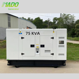 Generador electrico DIESEL 75kva 60kw 80kva 90kva 100kva 200kva 300kva 500kva mô hình động cơ 1104c-44tag1 50kw Máy phát điện diesel - Product Image 1