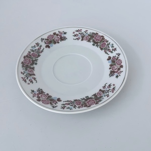 Ceramic Floral Decal Coffee Cup and Saucer Set High Temperature Resistant Suitable for Household Daily <strong>Drinking</strong> &amp; Afternoon Tea - Product Image 4
