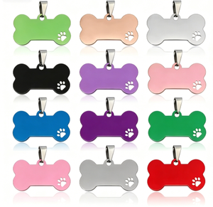 Offerta Speciale: Targhette Personalizzate per Cani con Impronta della Zampa, Etichette Identificative Incidibili con Logo/<span class=keywords><strong>Nome</strong></span>/Indirizzo, Vendita all'Ingrosso per Negozi di Animali - Product Image 5