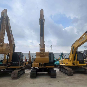 Excavadora de cadenas CAT 320 GX usada, 20.4 toneladas, 103.6 kW, motor C4.4, cucharón de 1.0 m3, maquinaria hidráulica de construcción en venta - Product Image 1