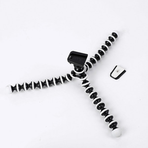 Soporte Universal para Teléfono y Cámara Estilo Pulpo, Trípode Flexible para Cámara Digital, Uso en Escritorio - Product Image 5