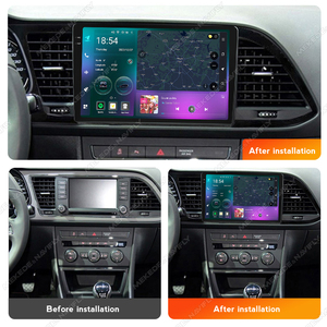 MEKEDE M7 7870 12 + 256G Radio Audio reproductor Multimedia navegación GPS Android QLED pantalla Car-play Auto AM para Seat <span class=keywords><strong>Leon</strong></span> 2012-2018 - Product Image 2