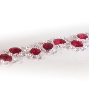 Bán buôn <span class=keywords><strong>Tanzania</strong></span> Chất lượng cao <span class=keywords><strong>Ruby</strong></span> đá tự nhiên lỏng đá quý vòng cắt 450mm đối với đồ trang sức tự nhiên <span class=keywords><strong>Ruby</strong></span> - Product Image 6