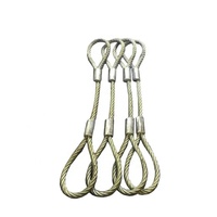 Assemblage de matériel, corde en acier, bride de charge, levage de câbles en acier inoxydable, bride de câble