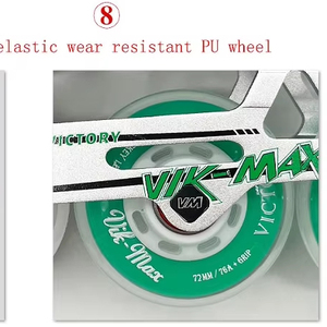 Patines en Línea de Fábrica OEM, 3 Ruedas, Chasis Ligero, Marco de Aleación de Aluminio CNC - Product Image 3