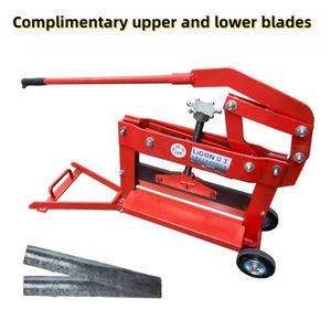 เครื่องตัดอิฐแบบพกพา 220V ใช้มือหมุน สำหรับอิฐบล็อกคอนกรีต พร้อมมอเตอร์ ใช้งานด้วยมือ สำหรับอุตสาหกรรม - Product Image 3