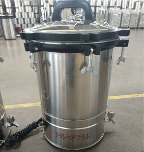 Équipement de stérilisation de laboratoire 18L 24L 30L, autoclave vertical portable de petite taille - Product Image 2