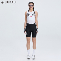 Mcycle Customized Cycling Shorts for Adults Réversible 3D Pattern Seamless Plus Size Tights With Padded Style OEM Team Name