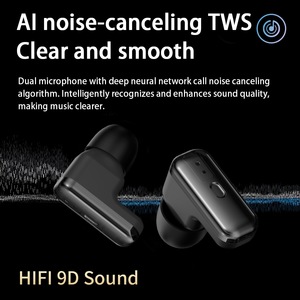 Reloj Inteligente OLED para Mujer con Auriculares 2 en 1, Auriculares HIFI y Monitor de Actividad Física, Monitor de Ritmo Cardíaco, Auriculares BT TWS, Reloj Inteligente - Product Image 6